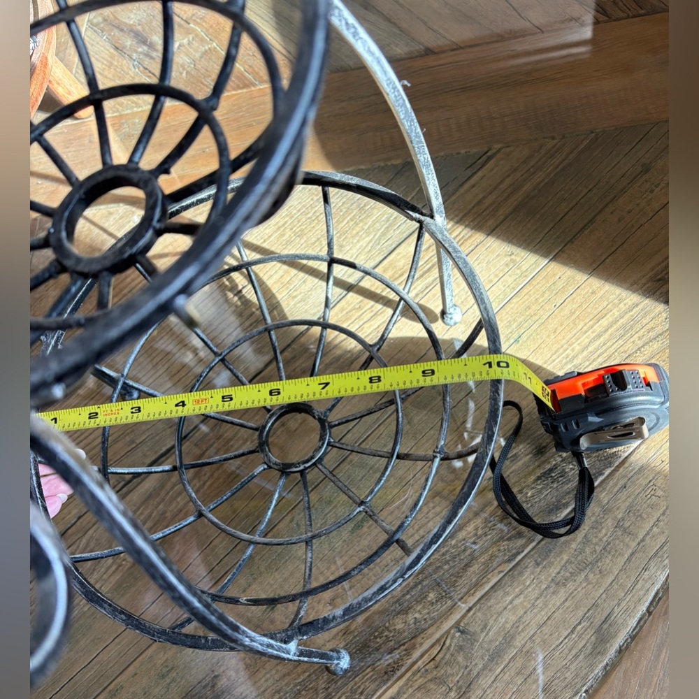 Metal Tiered Basket - Picture 3 of 6